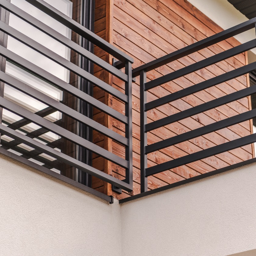 Modern residential balcony jpg